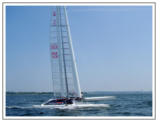 Steve Clark Looks to Retake �Little America�s Cup� at International C-Class Catamaran Championship